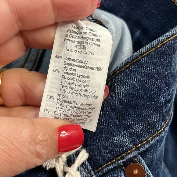 Madewell 10” High-Rise Skinny size 36 NWT - Picture 6 of 7